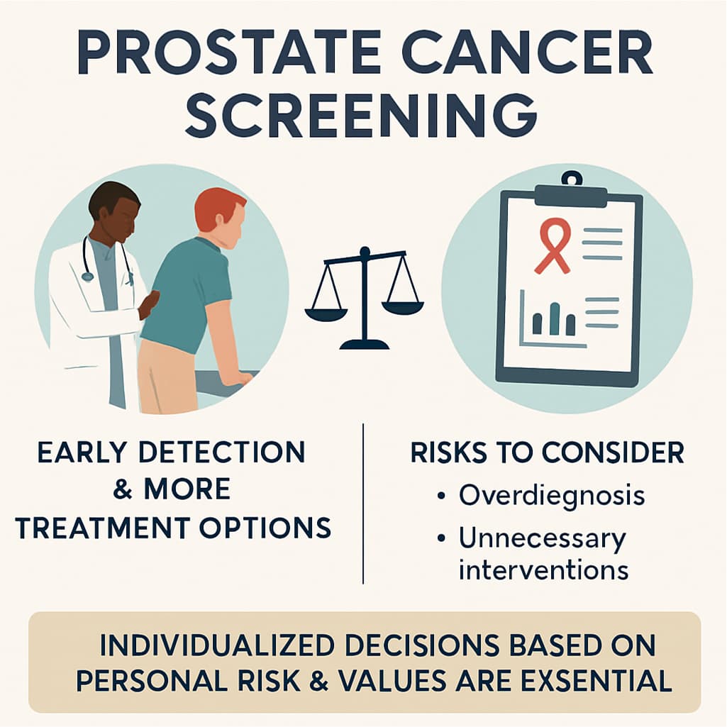 Pros and Cons of Prostate Cancer Screening